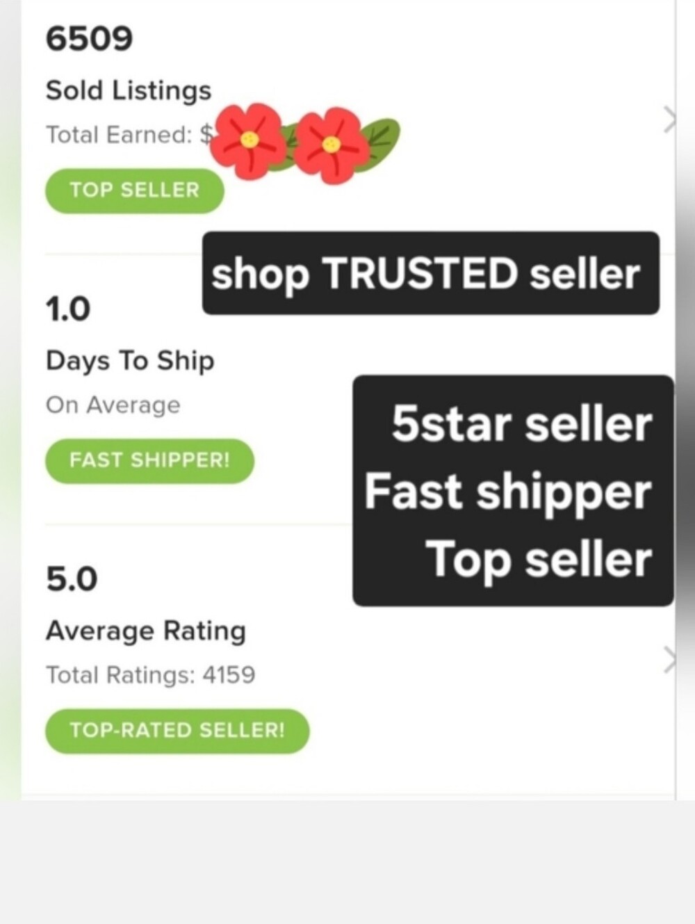 Shop with Confidence!